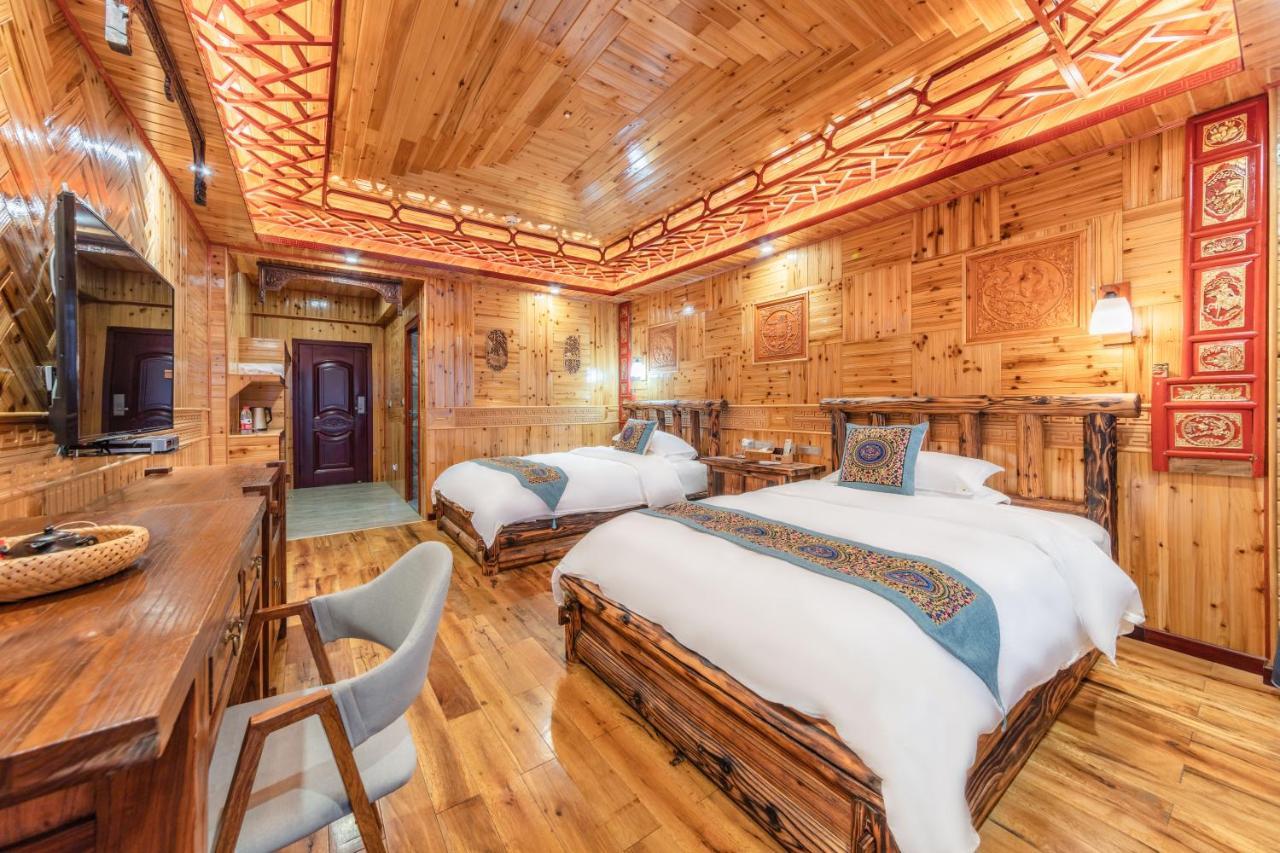Baike Boutique Hotel لونغشينغ المظهر الخارجي الصورة