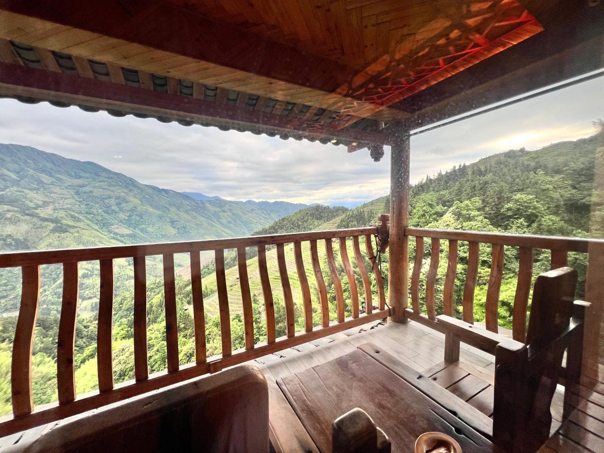 Baike Boutique Hotel لونغشينغ الغرفة الصورة
