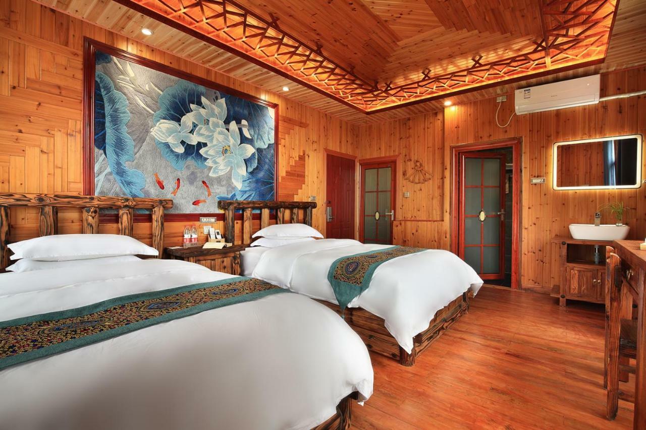 Baike Boutique Hotel لونغشينغ المظهر الخارجي الصورة