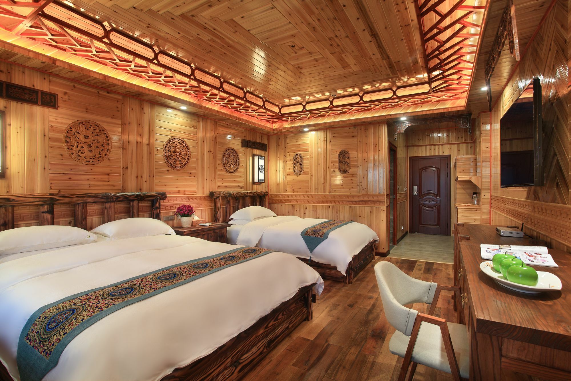 Baike Boutique Hotel لونغشينغ المظهر الخارجي الصورة