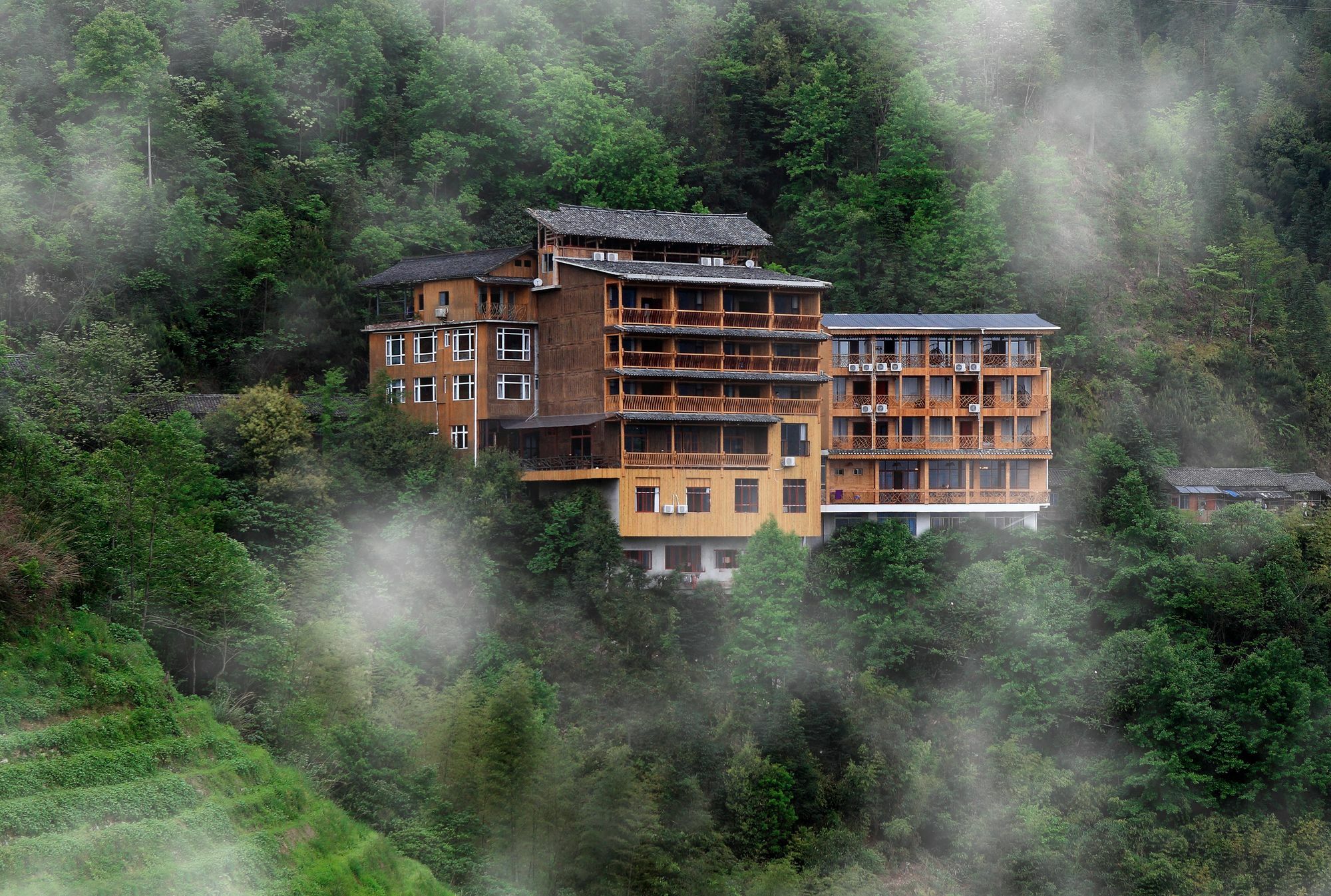 Baike Boutique Hotel لونغشينغ المظهر الخارجي الصورة