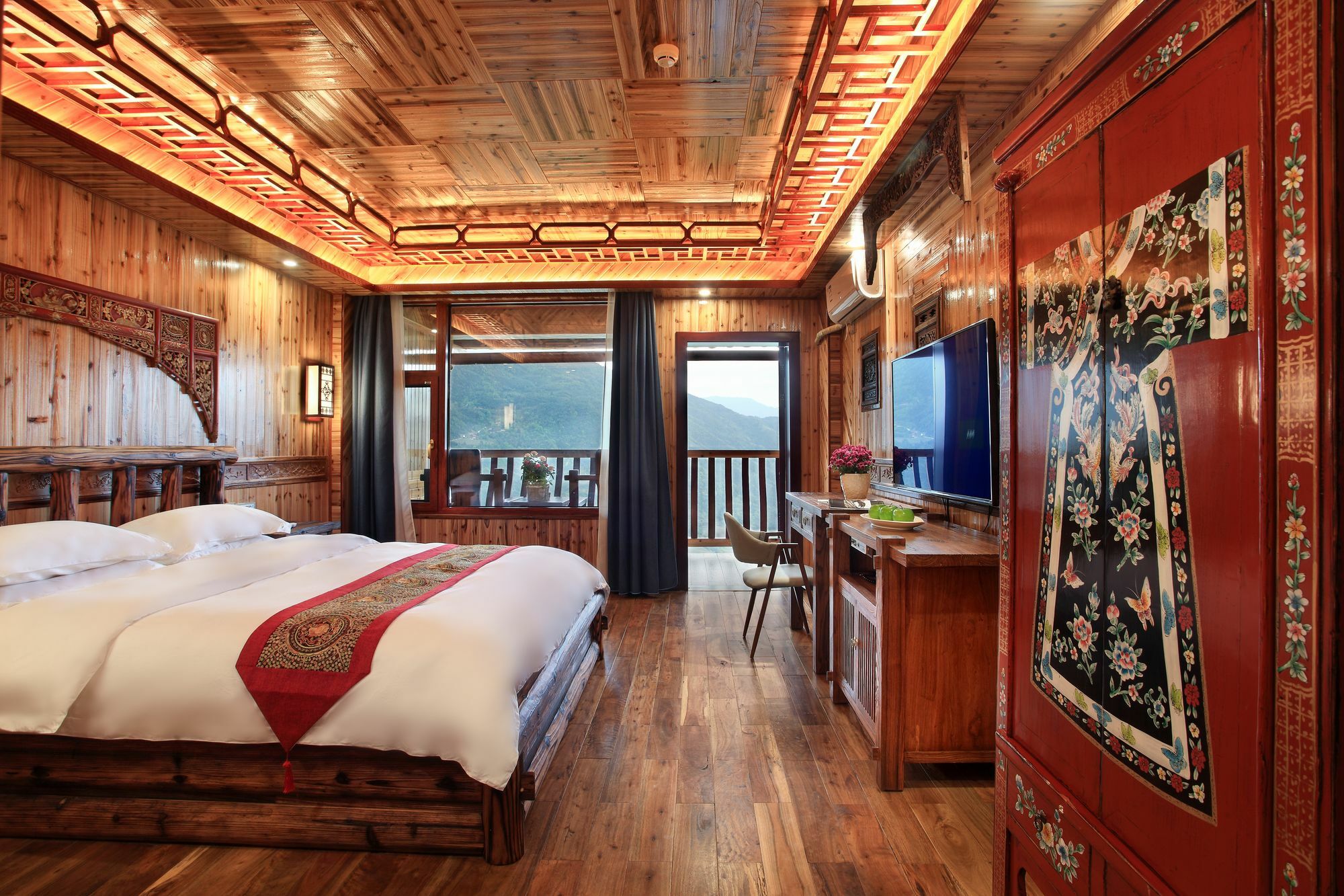 Baike Boutique Hotel لونغشينغ المظهر الخارجي الصورة