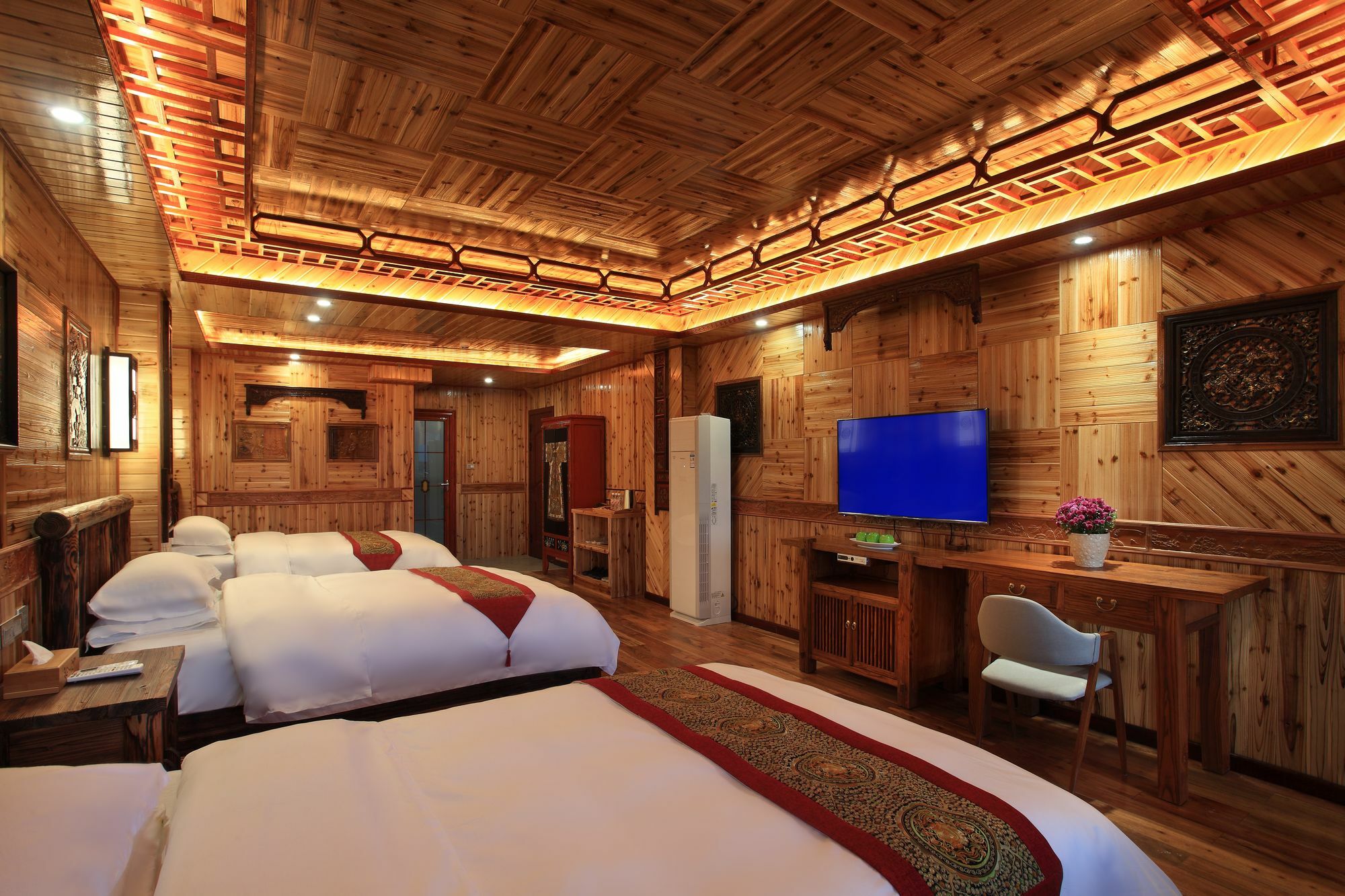 Baike Boutique Hotel لونغشينغ المظهر الخارجي الصورة